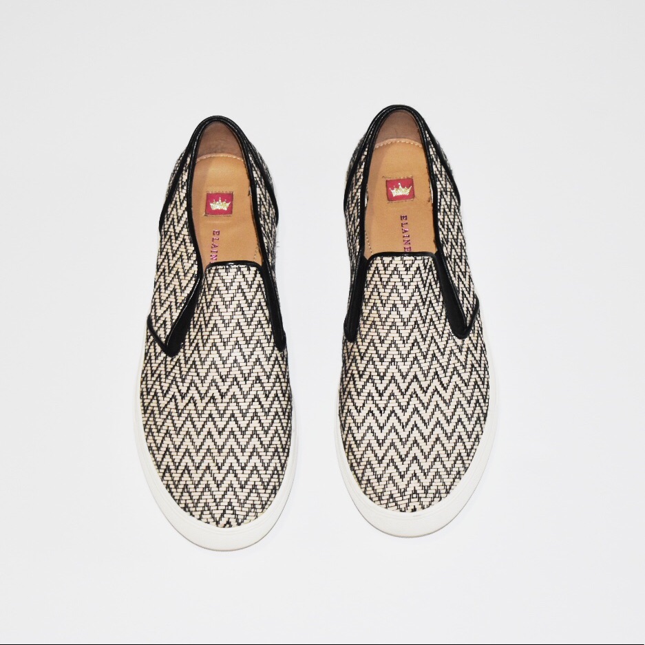 Elaine Turner Slip-On Sneakers